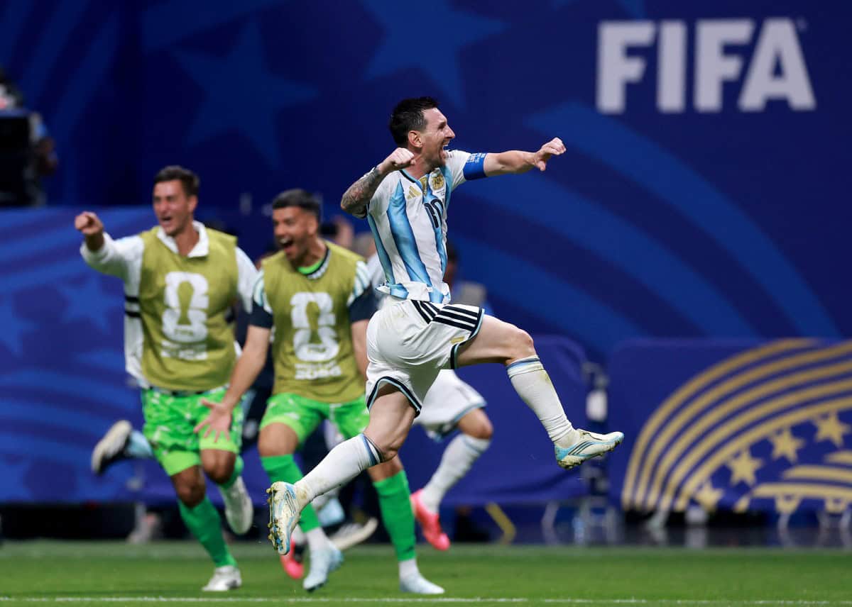 World Cup final ball, halftime show outfits to be auctioned