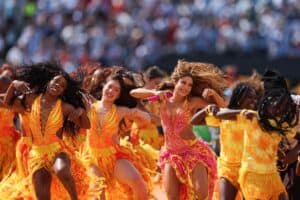 Madonna, Shakira, Bieber and The Muppets light up World Cup half-time show