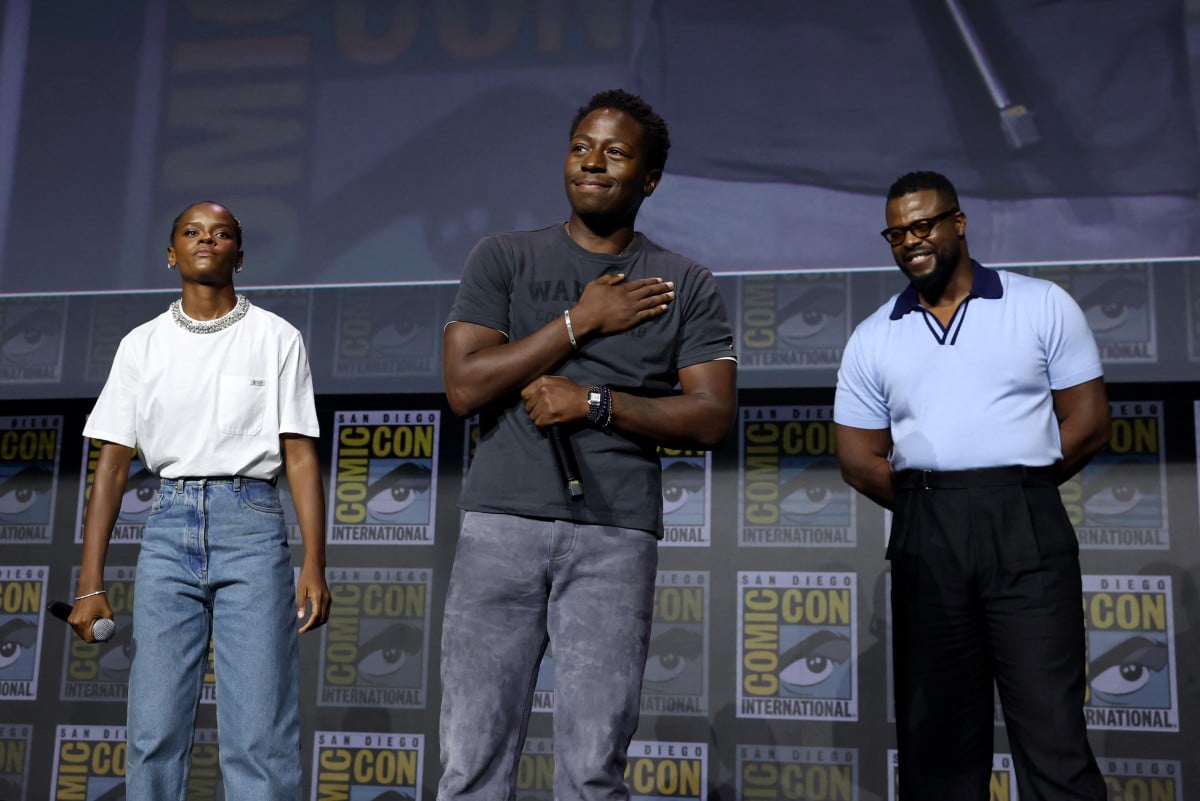 Marvel announces 'Black Panther III,' other projects at Comic-Con