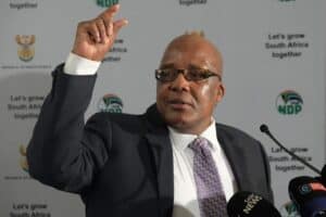 Aaron Motsoaledi Ebola virus preparedness