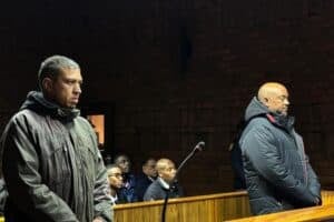 Abramjee and Pinto freed on R10k bail in blue‑light case