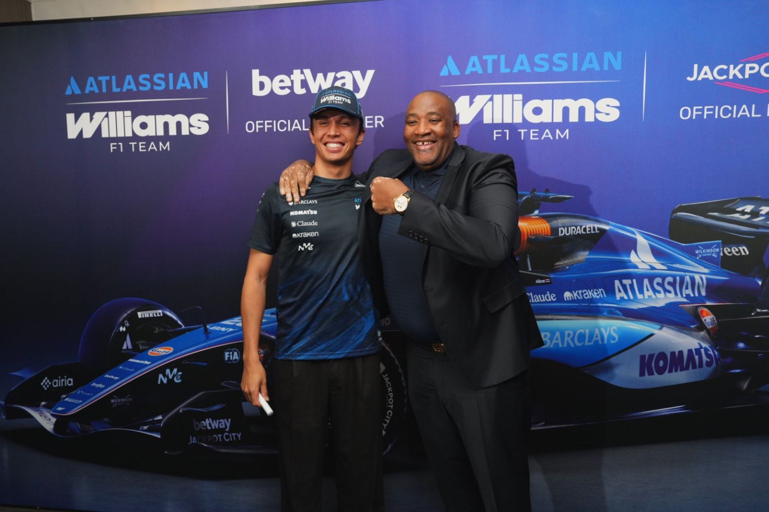 WATCH: Williams F1 driver Alex Albon backs SA's F1 comeback