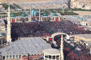 Crowds bid farewell to Khamenei in Iranian holy city of Qom