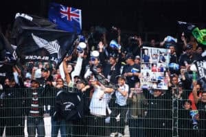 All Blacks fans