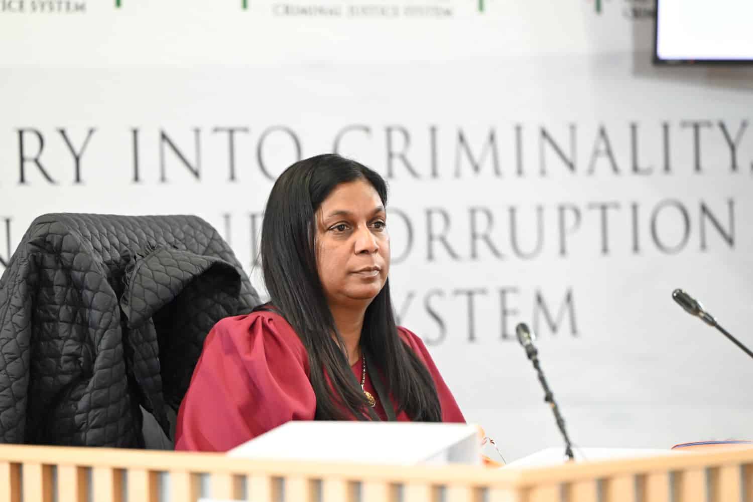 Masemola's arrest 'calculated' and meant to 'embarrass' him, Madlanga tells Andrea Johnson