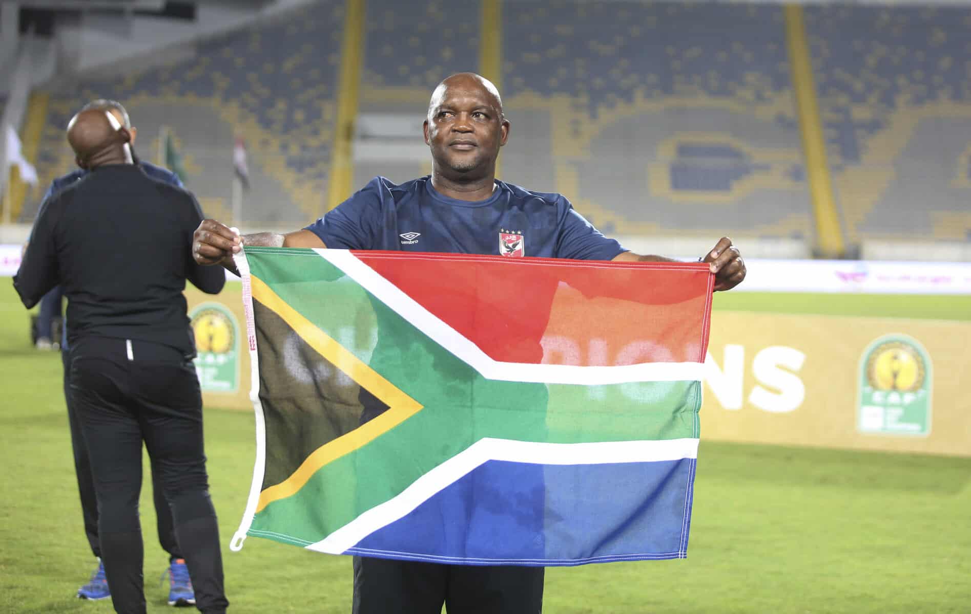 Mngqithi backs Mosimane for Bafana Bafana job