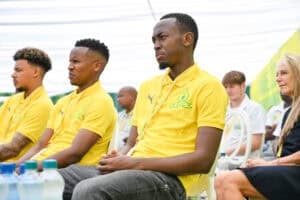 Sundowns part ways with Shalulile