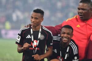 Relebohile Mofokeng sweeps top honours as Pirates dominate PSL Awards