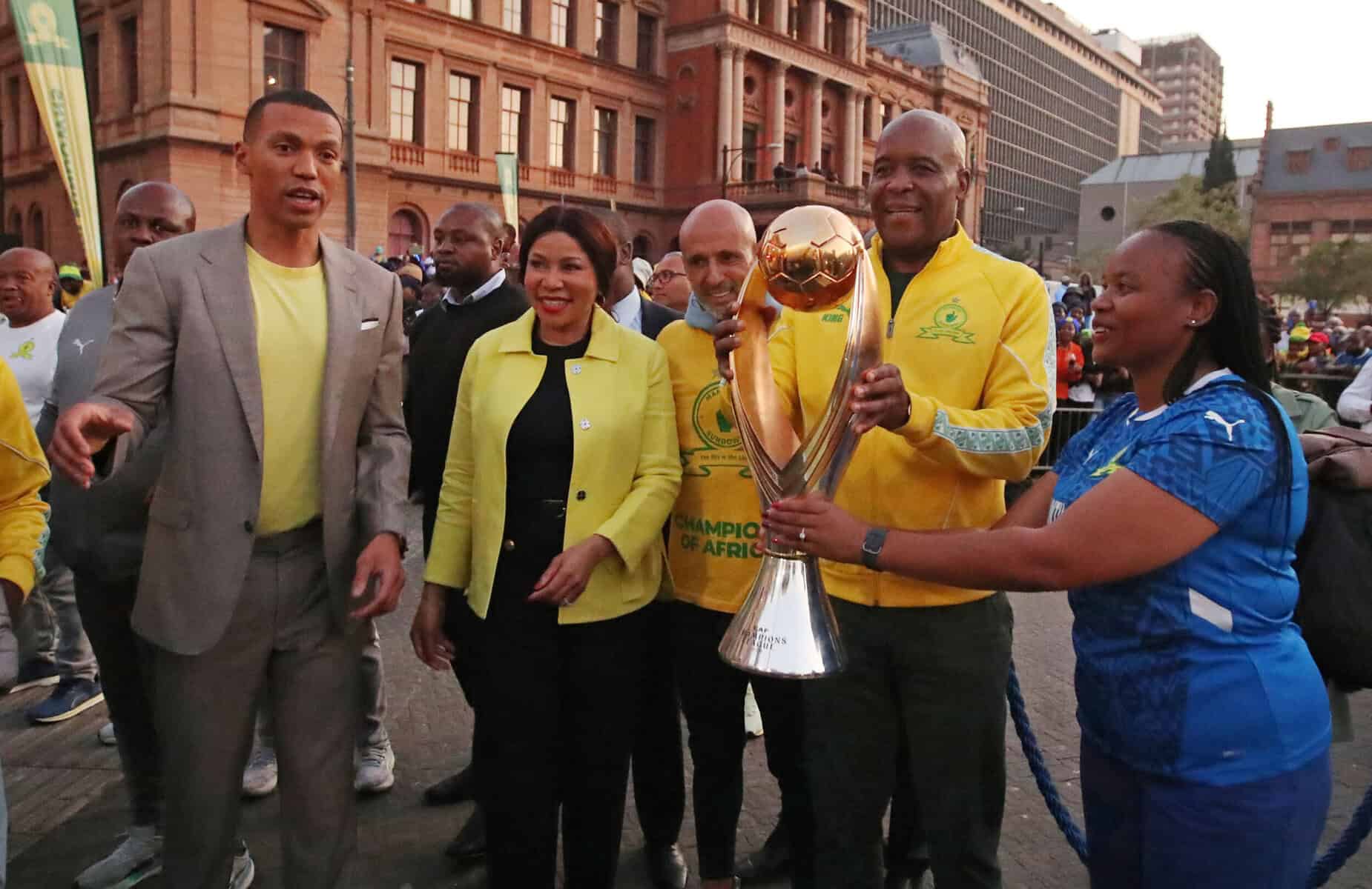 Motsepe vows Sundowns will bounce back stronger