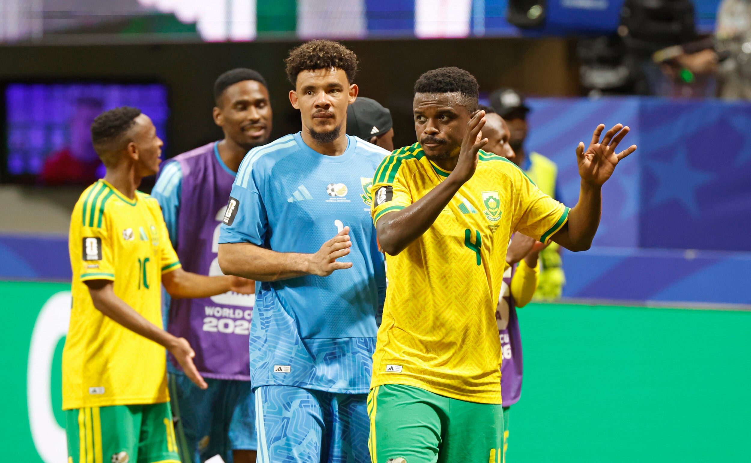 Sundowns' Bafana stars set for Austria reunion