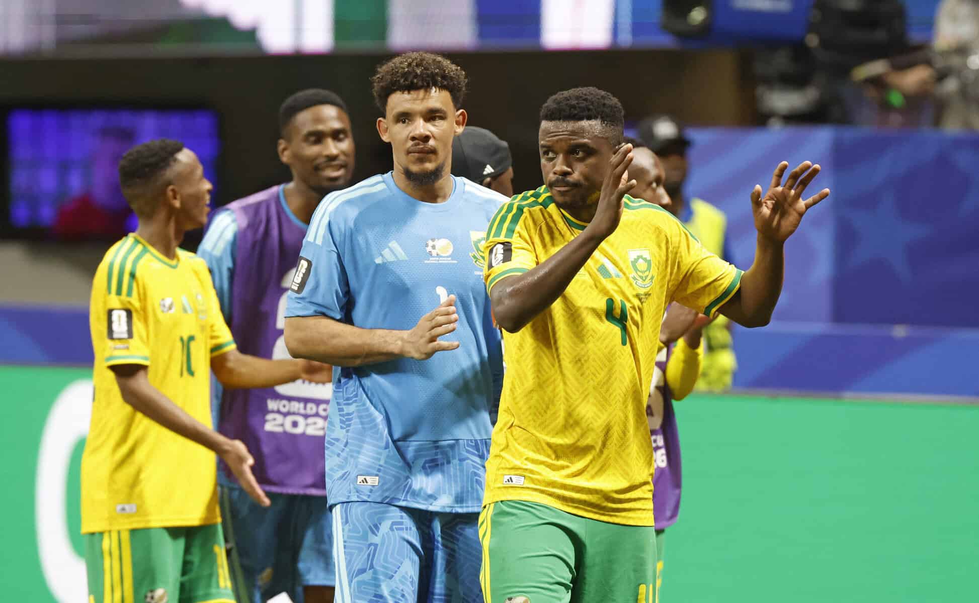 Sundowns' Bafana stars set for Austria reunion