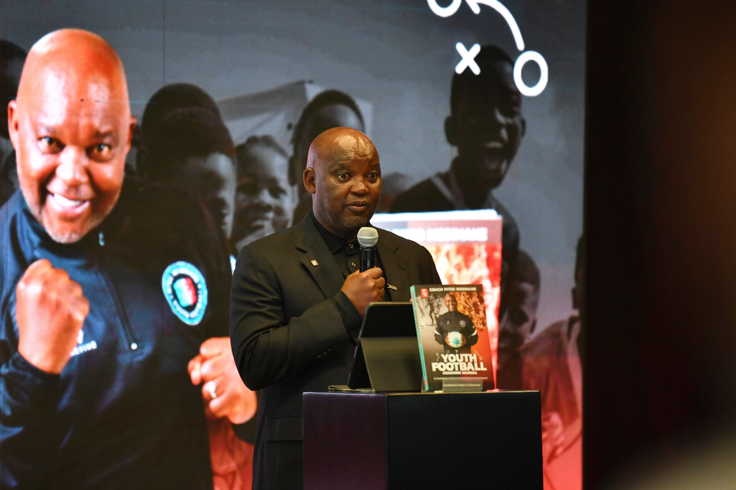 Mosimane Backs Bafana to Win AFCON