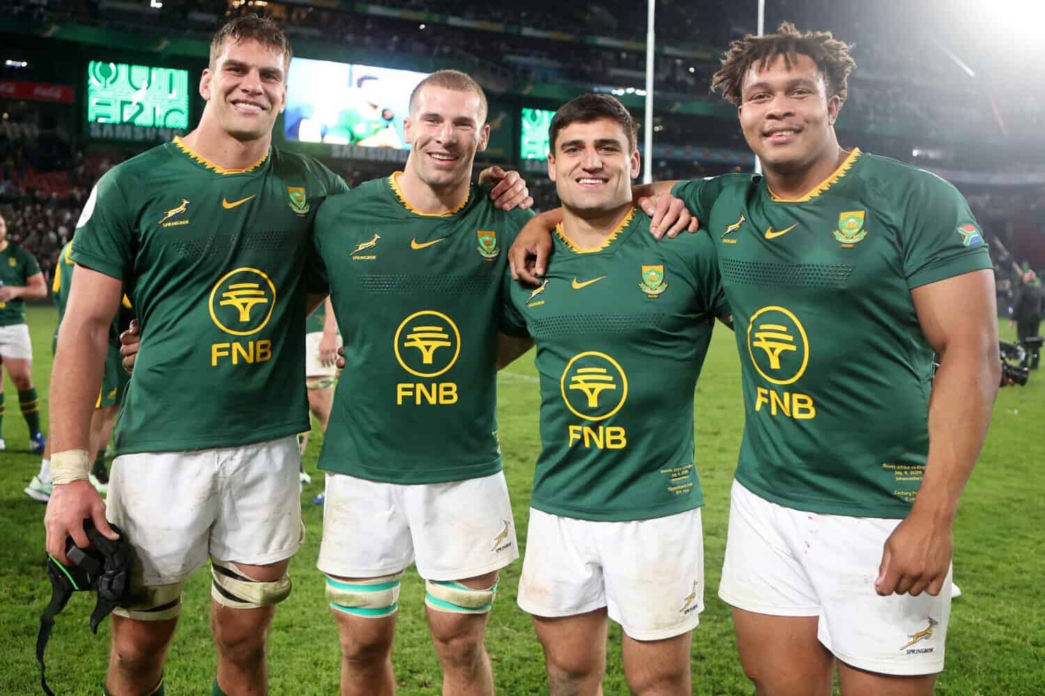 'I was ready,' says Paul de Villiers after surprise Springbok debut