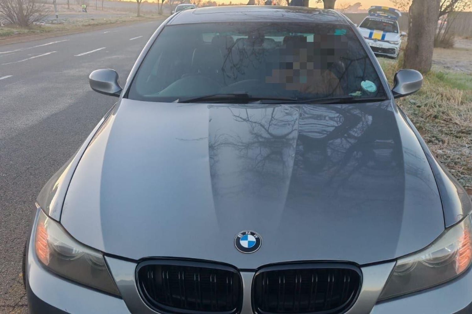 BMW driver arrested in Boksburg for nearly doubling speed limit