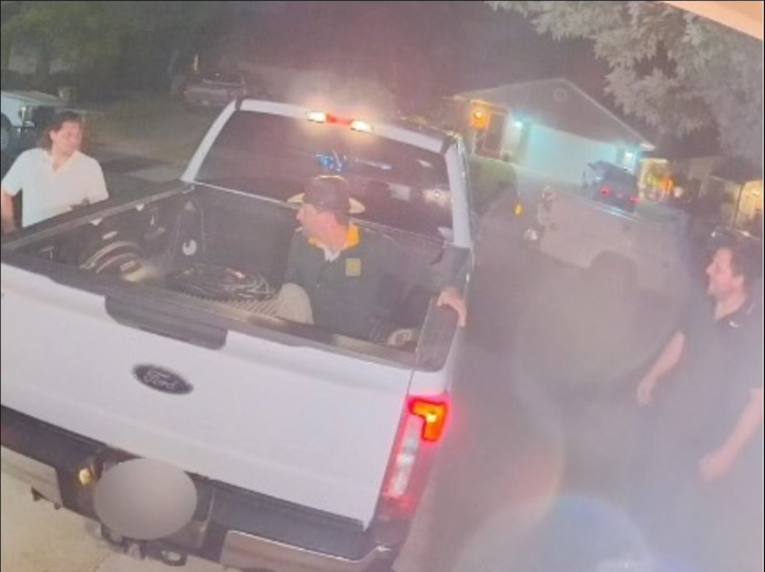WATCH: Is he South African? Mystery bakkie passenger became the star after UFC fight night