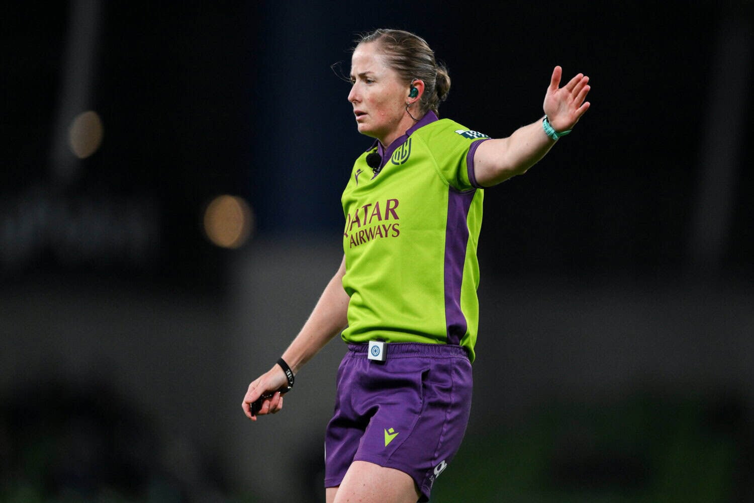 SA referee Aimee Barrett-Theron stands down to fight illness