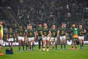 The Springboks at Ellis Park