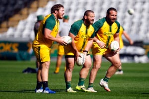 Boks rugby players