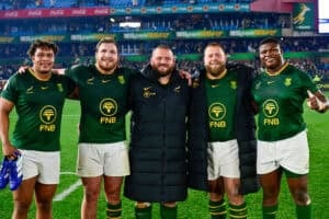 Bok front rankers