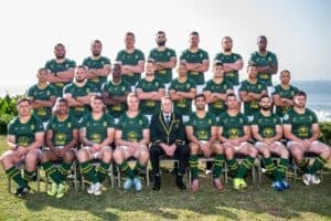 Springbok team to face Wales in Durban