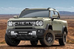 Engine details of Chery bakkie revealed for Australia