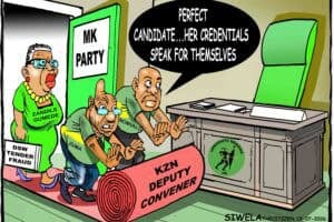 Zandile Gumede MK party
