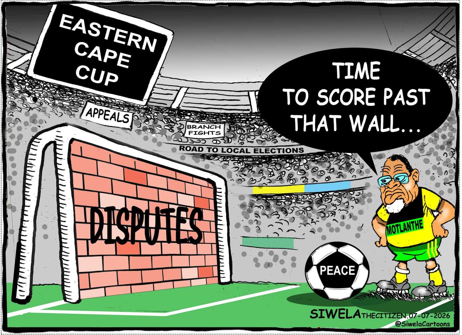 Cartoon of the day: 7 July 2026