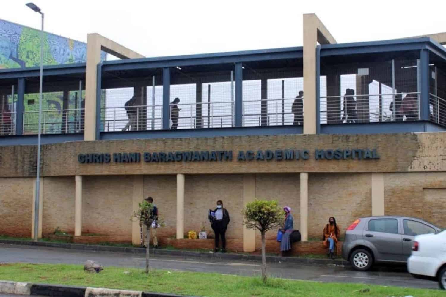 CCTV foils alleged weeks-long water taps theft at Joburg Hospital