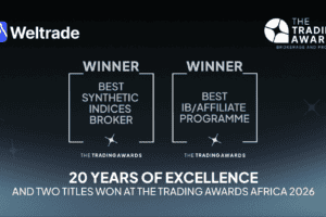 20 years of excellence and two titles won at The Trading Awards Africa 2026
