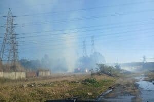 Veld fire-related outages across Johannesburg's Eastern corridor.