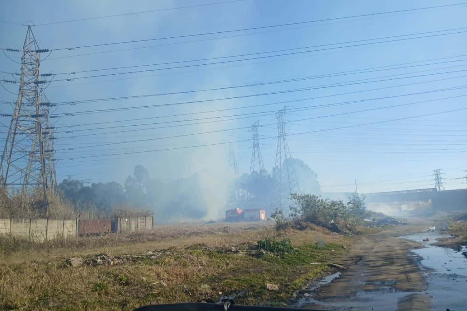 Power restored to eastern Joburg after veld fires knock out Sebenza substation