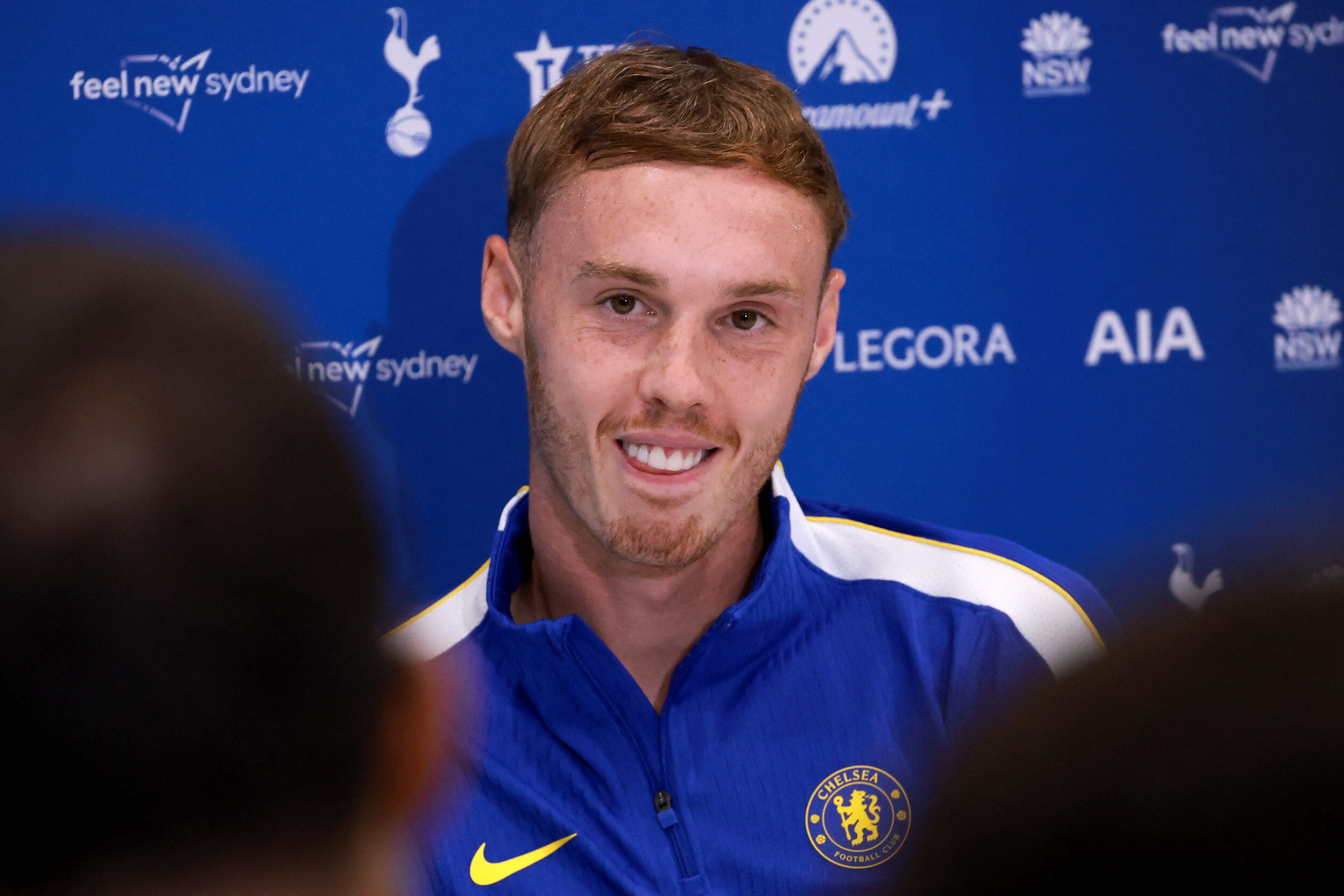 Chelsea's Palmer says World Cup snub has motivated him