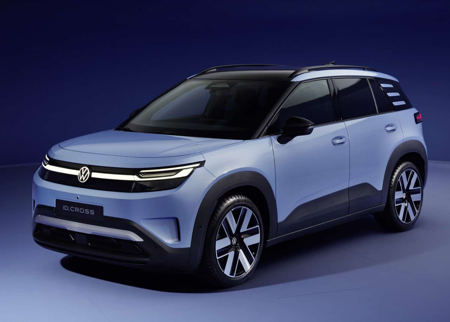 Volkswagen ID. Cross finally revealed as new 'electric T-Cross'