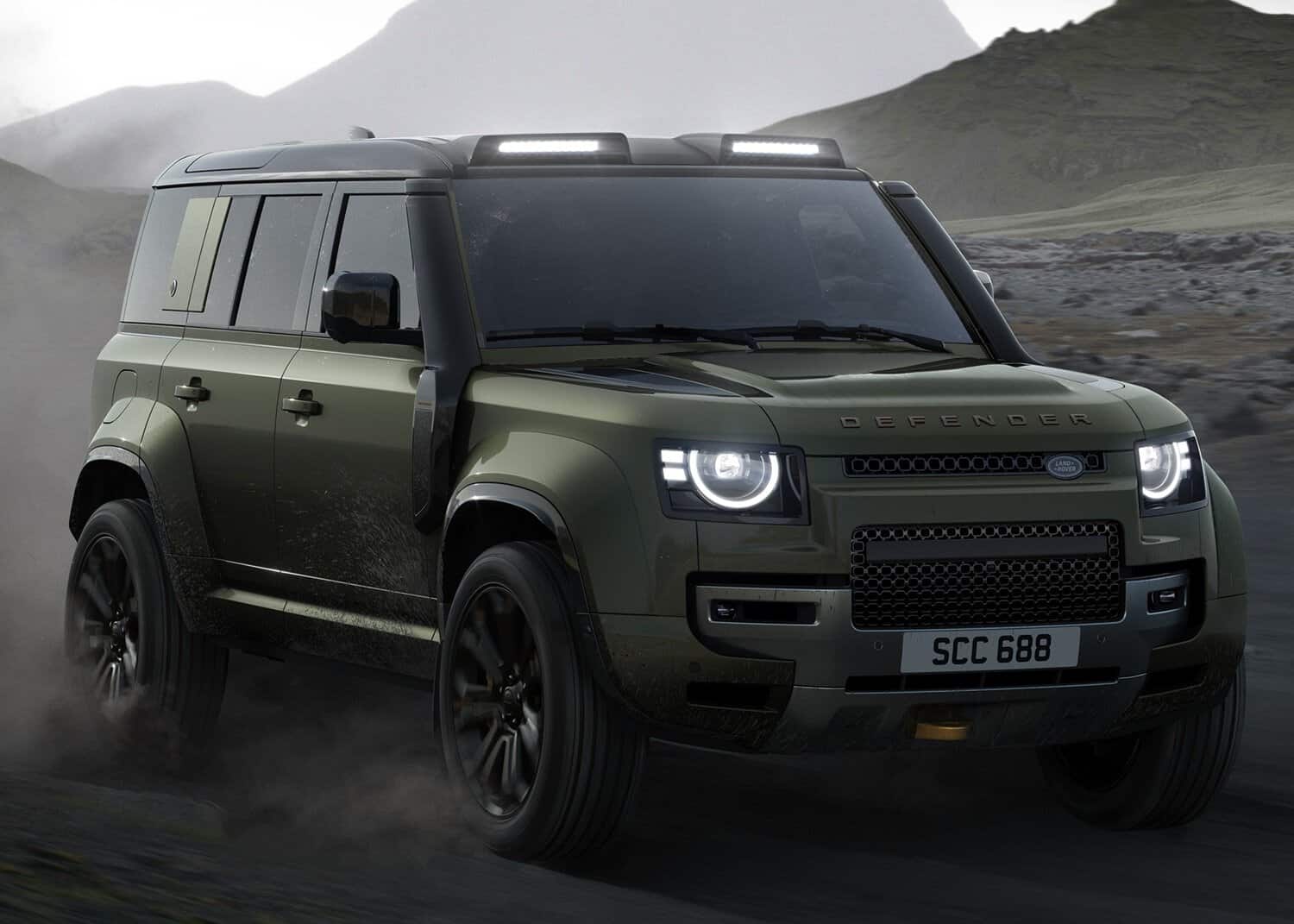JLR South Africa updates "Land Rover" Defender