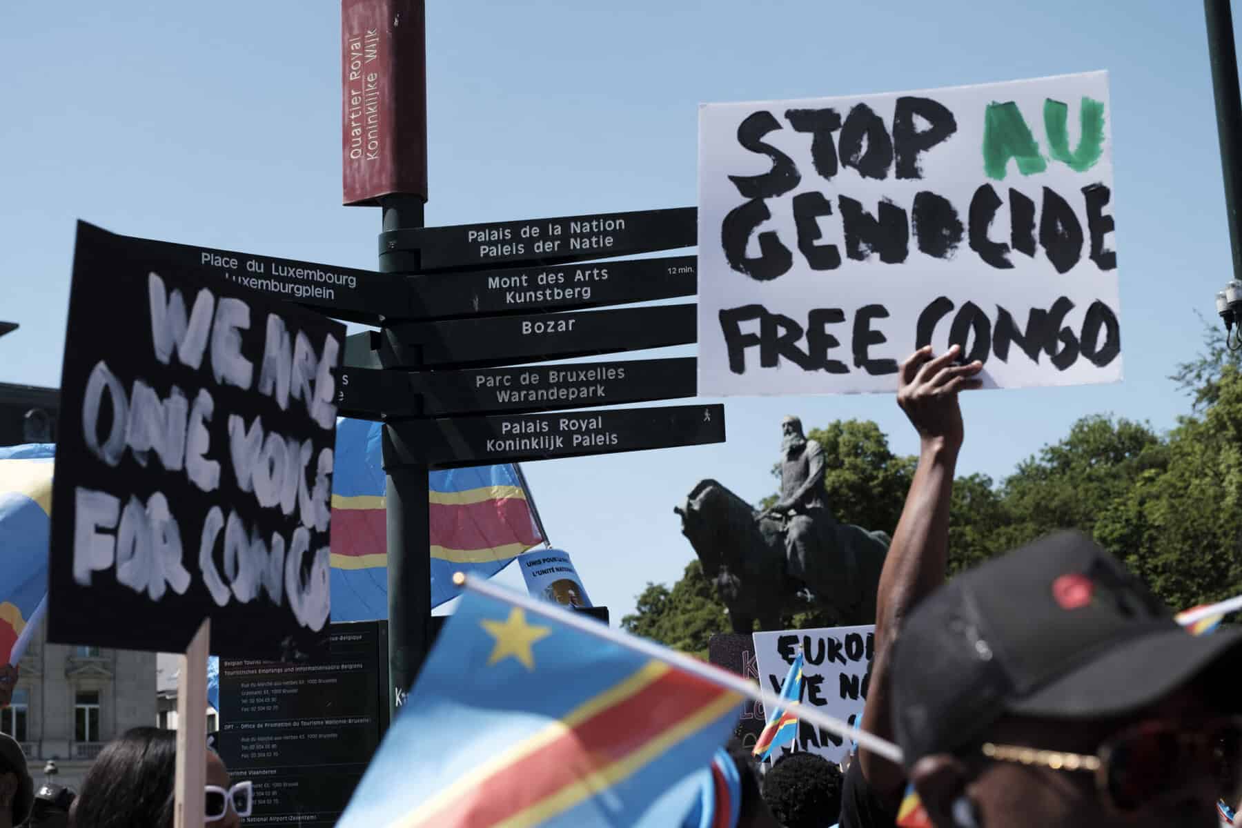 UN urges immediate end to fighting in eastern DRC