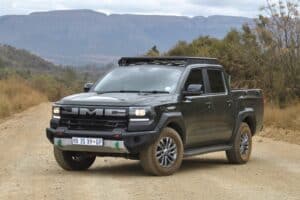 JMC Vigus 4x4 road test South Africa