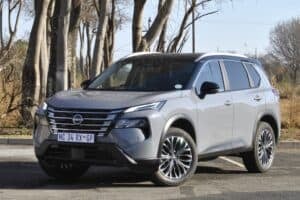 Facelift Nissan X-Trail South Africa launch drive 2026