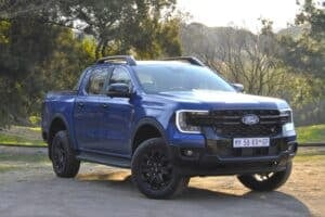 Ford Ranger Sport V6 long-term intro