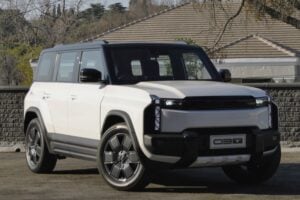 iCaur 03T road test South Africa