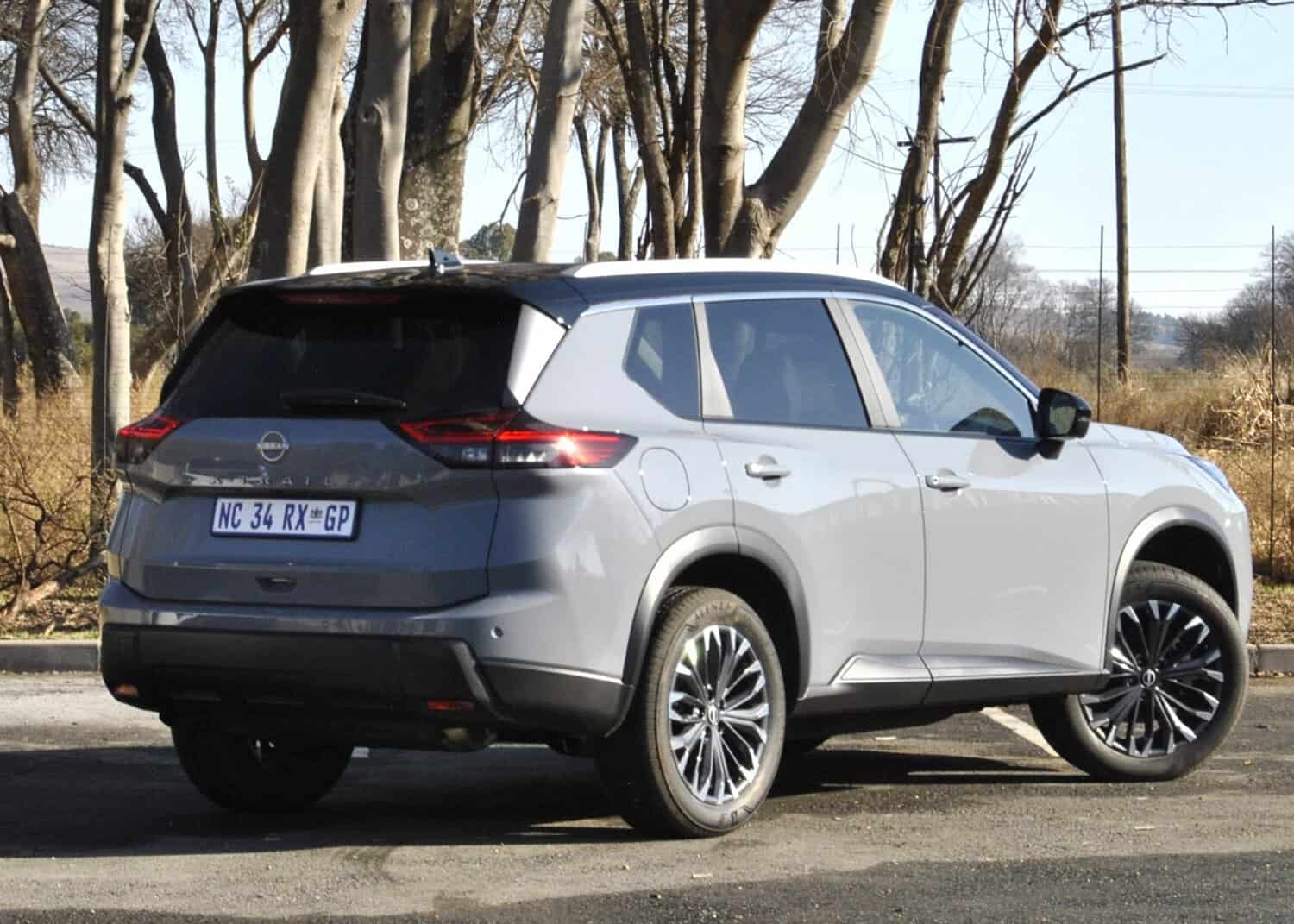Facelift Nissan X-Trail South Africa launch drive 2026