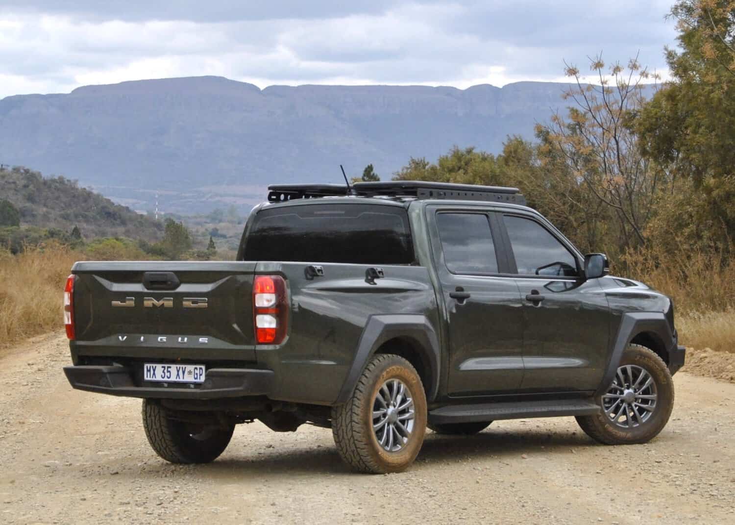 JMC Vigus 4x4 road test South Africa
