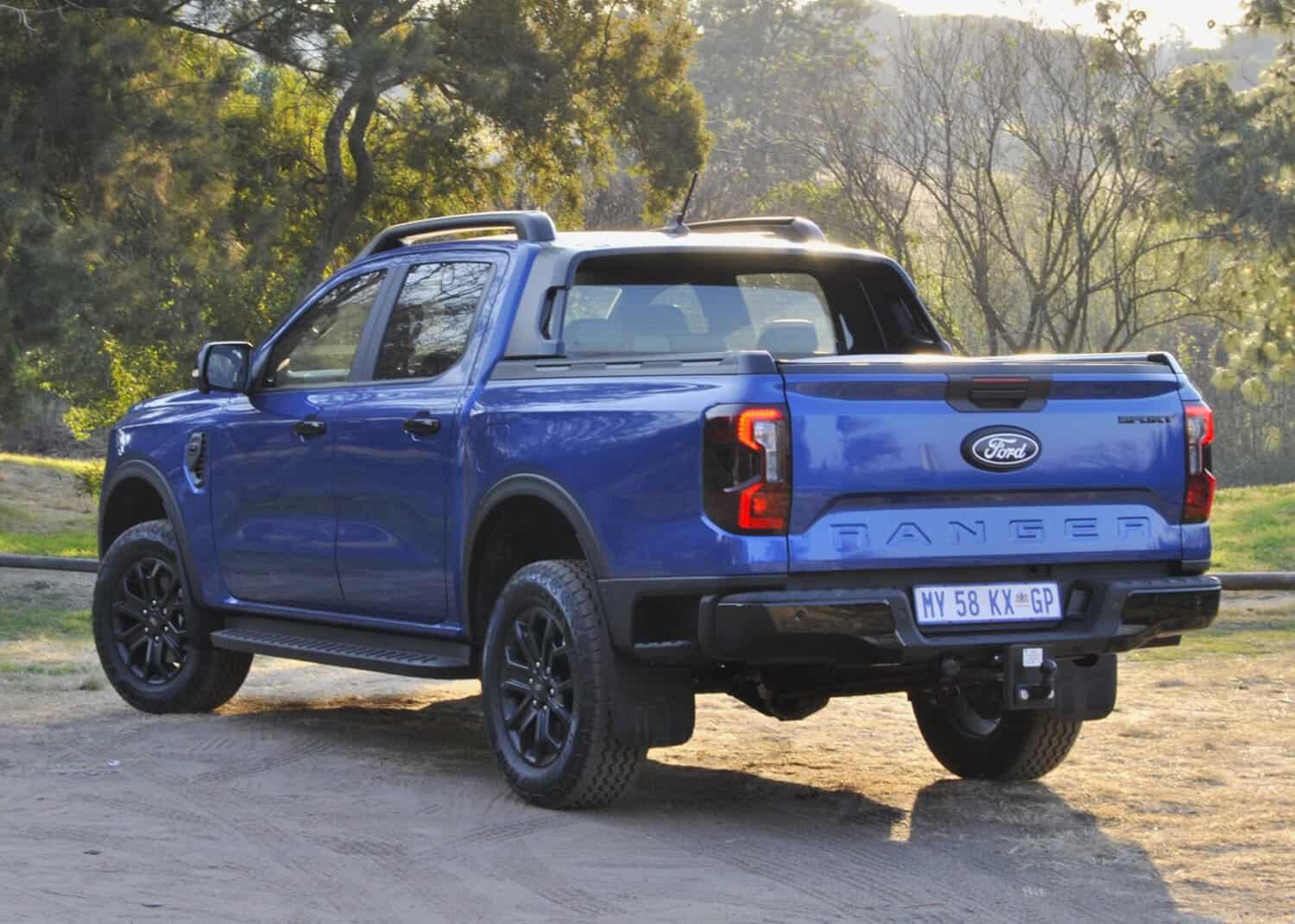 Ford Ranger Sport V6 long-term intro