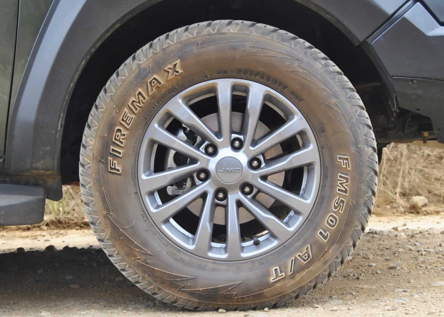 JMC Vigus 4x4 road test South Africa