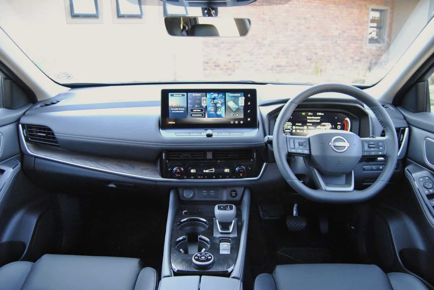 Facelift Nissan X-Trail South Africa launch drive 2026