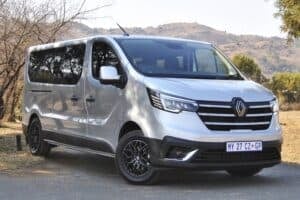 Renault Trafic Passenger South Africa launch drive