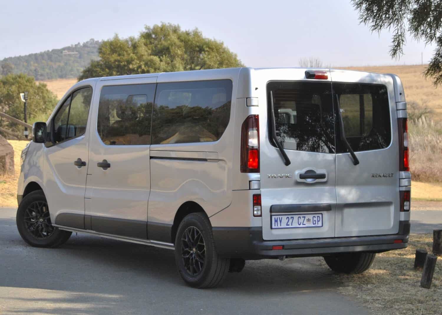 Renault Trafic Passenger South Africa launch drive