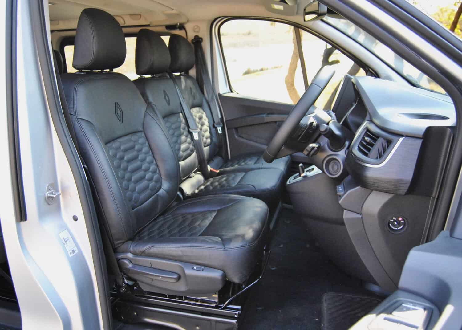 Renault Trafic Passenger South Africa launch drive