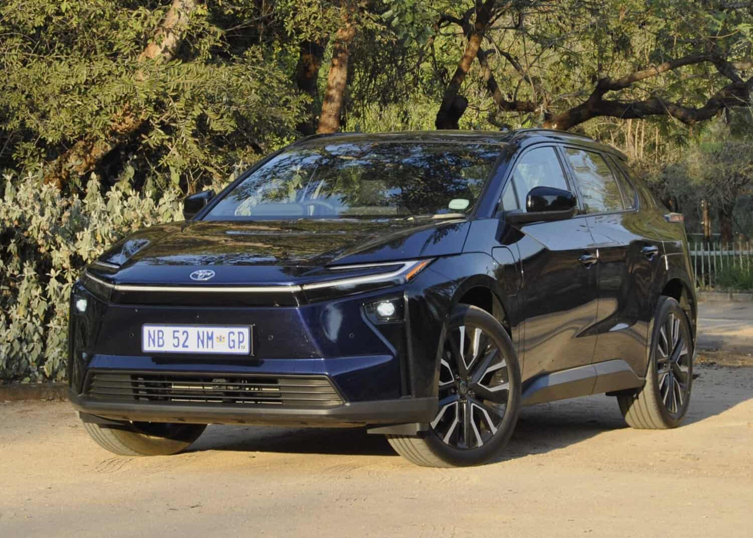 Toyota's first EV in South Africa has more than a few surprises