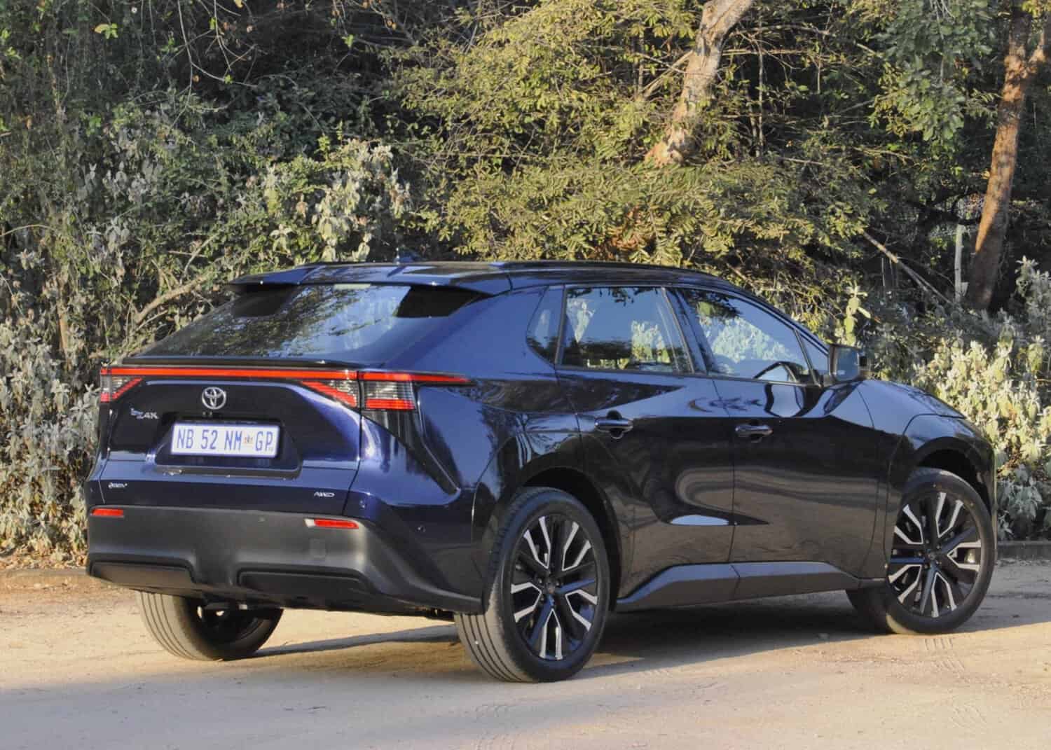 Toyota bZ4X launch drive South Africa