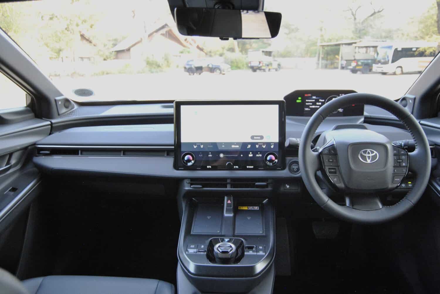 Launch drive of Toyota South Africa's first EV